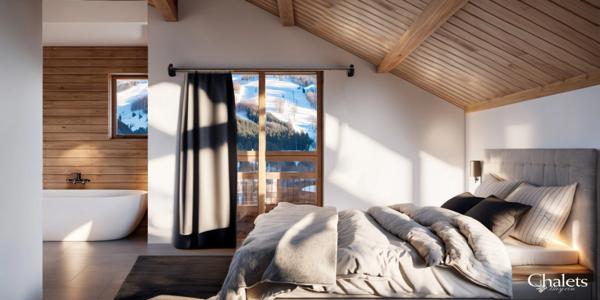 SERRE CHEVALIER LE-MONETIER-LES-BAINS Chalet d'exception de 274,74 m²