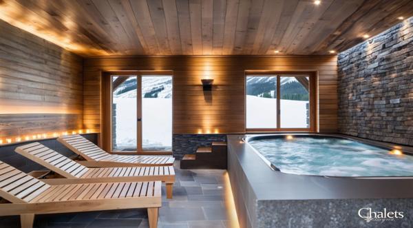 SERRE CHEVALIER LE-MONETIER-LES-BAINS Chalet d'exception de 274,74 m²