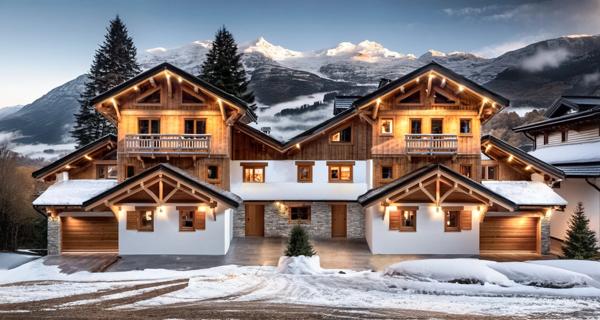 SERRE CHEVALIER LE-MONETIER-LES-BAINS Chalet d'exception de 274,74 m²