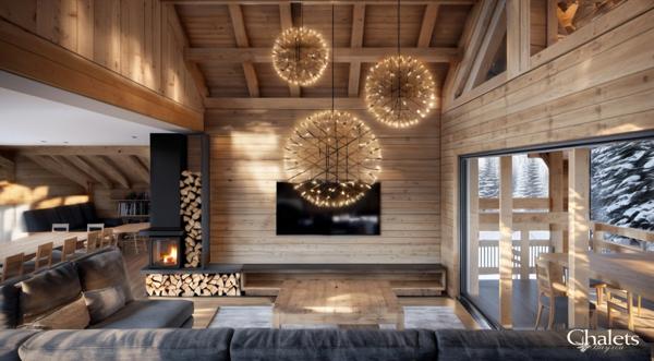 SERRE CHEVALIER LE-MONETIER-LES-BAINS Chalet d'exception de 274,74 m²