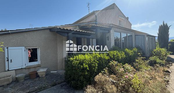 À vendre Maison 6 pièces 166.83 m² - Aiglun 04510
