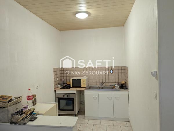 MAISON 45m² LOUEE SPECIAL INVESTISSEUR