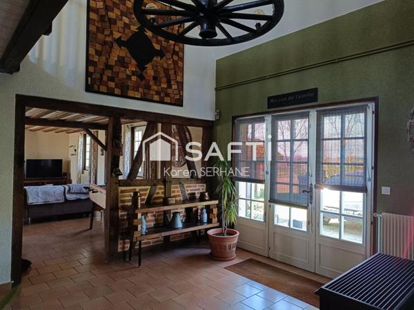 MAGNIFIQUE FERME BRESSANE