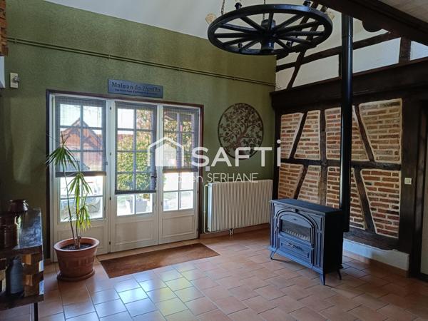 MAGNIFIQUE FERME BRESSANE