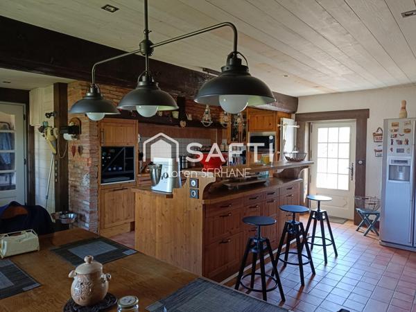 MAGNIFIQUE FERME BRESSANE