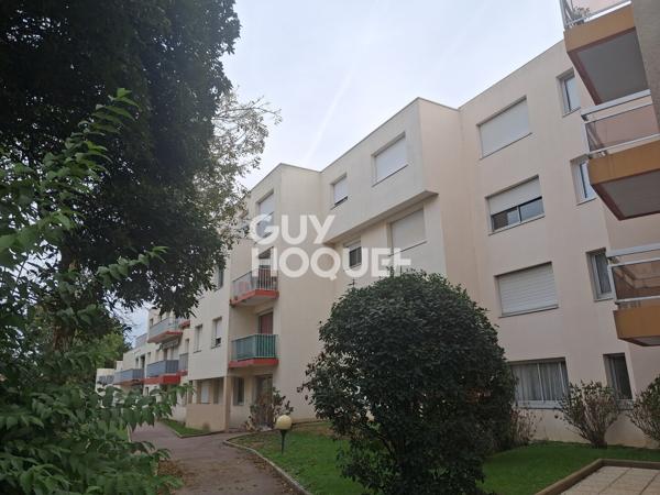 T2 de 50 m² au cœur de Vannes