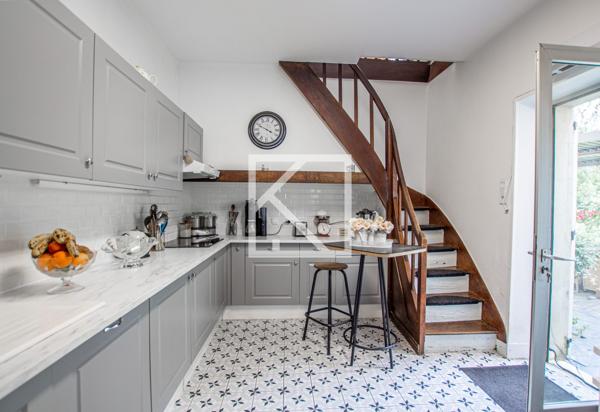 Maison Bourgeoise avec parc idyllique