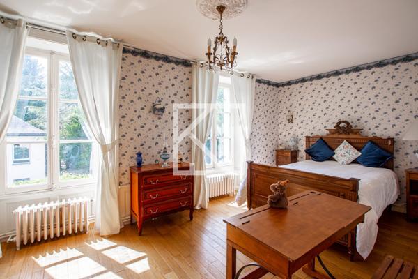 Maison Bourgeoise avec parc idyllique