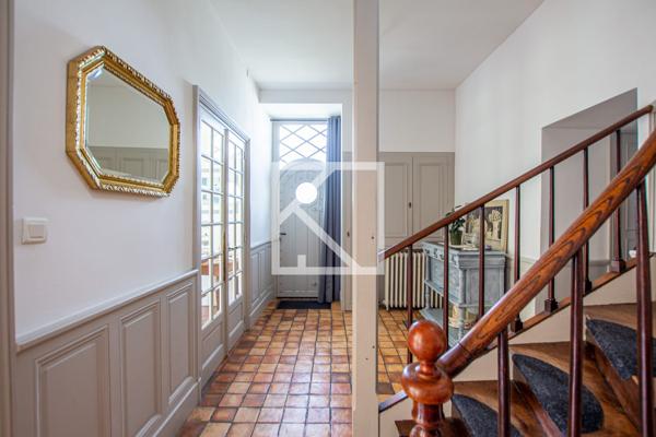 Maison Bourgeoise avec parc idyllique