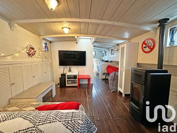 Péniche 2 pièces de 55 m² à Asnières-sur-Seine (92600)