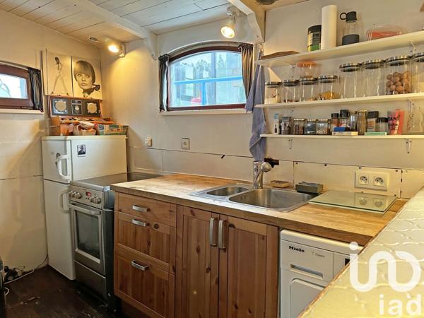 Péniche 2 pièces de 55 m² à Asnières-sur-Seine (92600)