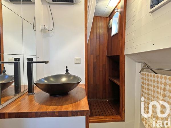 Péniche 2 pièces de 55 m² à Asnières-sur-Seine (92600)