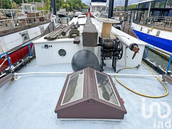 Péniche 2 pièces de 55 m² à Asnières-sur-Seine (92600)