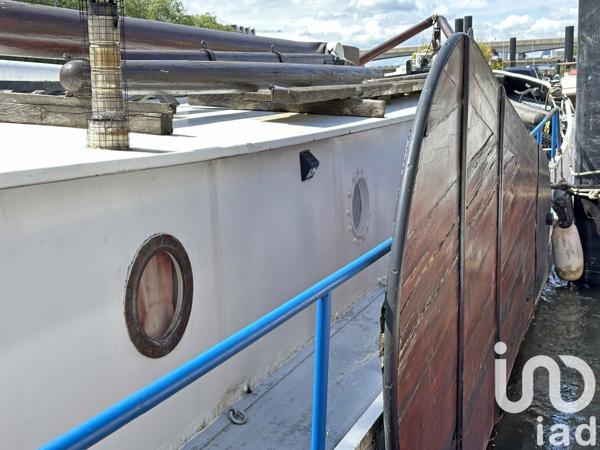 Péniche 2 pièces de 55 m² à Asnières-sur-Seine (92600)