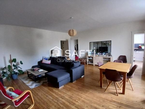 Bel appartement avec 2 chambres