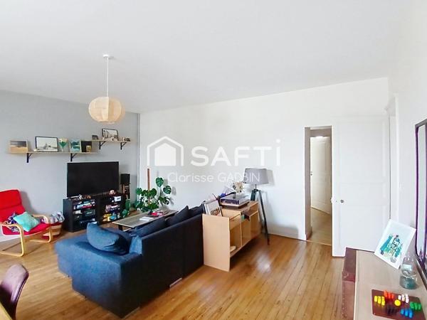 Bel appartement avec 2 chambres
