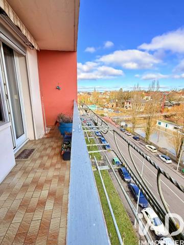 Appartement à vendre 5 pièces 94 m² Sarreguemines