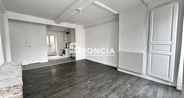 Location Studio 33.02 m² - Clermont-ferrand 63000