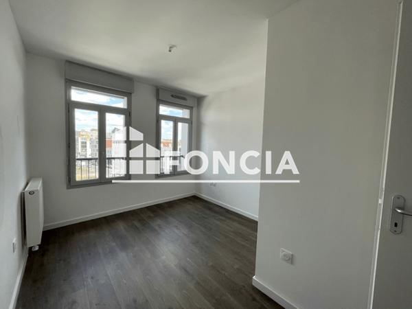 Location Appartement 4 pièces 77.41 m² - 20 BOULEVARD DU GENERAL DE GAULLE Roubaix 59100