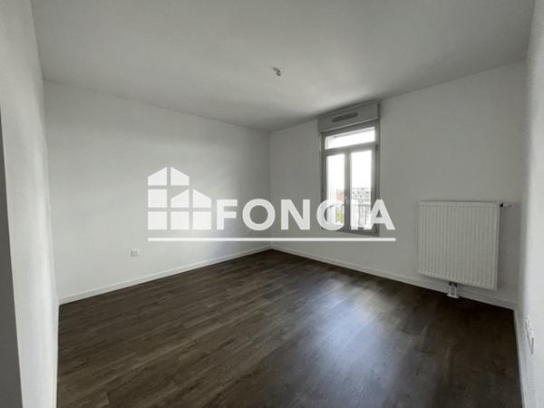 Location Appartement 4 pièces 77.41 m² - 20 BOULEVARD DU GENERAL DE GAULLE Roubaix 59100