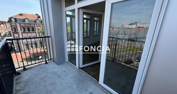 Location Appartement 4 pièces 77.41 m² - Roubaix 59100