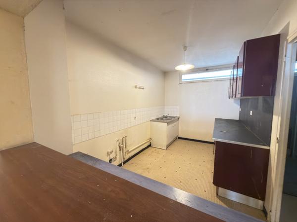 JARDIN DES PLANTES - Maison-Appartement T4/T5