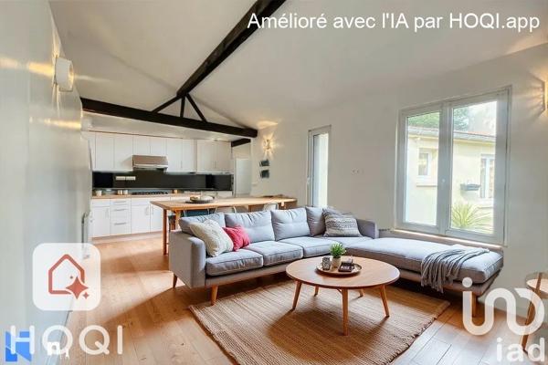 Maison 4 pièces de 78 m² à Saint-Maur-des-Fossés (94100)