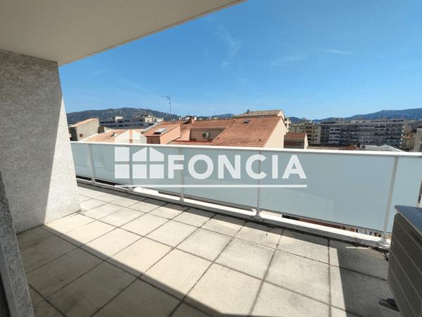 Location Appartement 3 pièces 60.3 m² - Marseille 13010
