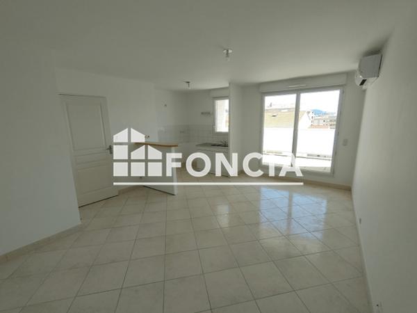 Location Appartement 3 pièces 60.3 m² - Marseille 13010