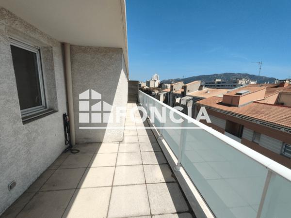 Location Appartement 3 pièces 60.3 m² - Marseille 13010