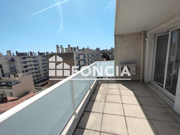Location Appartement 3 pièces 60.3 m² - Marseille 13010