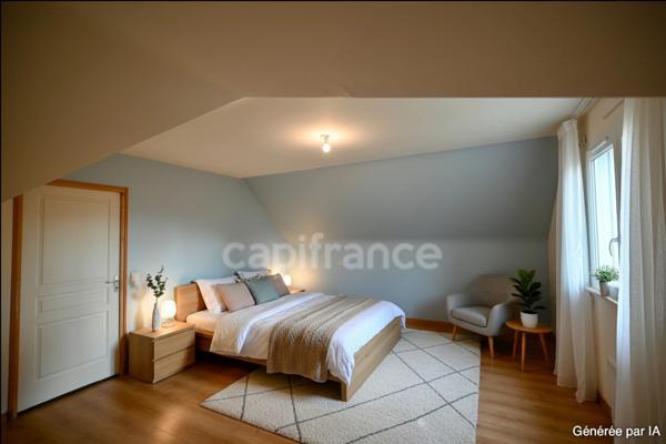 Maison d’architecte à Cavan 6 pièces - 139m2