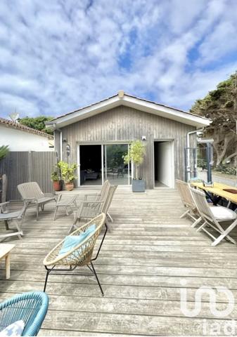 Maison à vendre 4 pièces 85 m² Lacanau