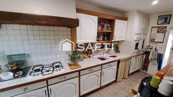 Maison de campagne avec gîte