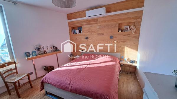 Maison de campagne avec gîte