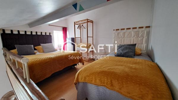 Maison de campagne avec gîte