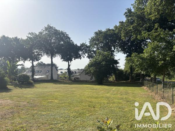 Terrain à vendre 636 m² Merlevenez