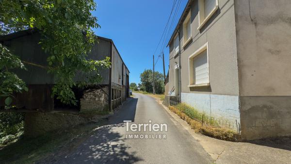 Maison à rénover avec dépendances et vaste terrain Chalonnes-sur-Loire (49290)