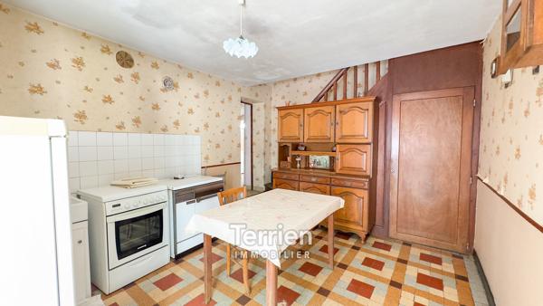 Maison à rénover avec dépendances et vaste terrain Chalonnes-sur-Loire (49290)