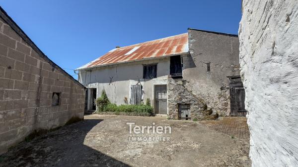 Maison à rénover avec dépendances et vaste terrain Chalonnes-sur-Loire (49290)