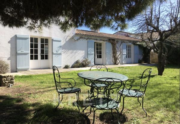 Maison au charme typiquement rétais