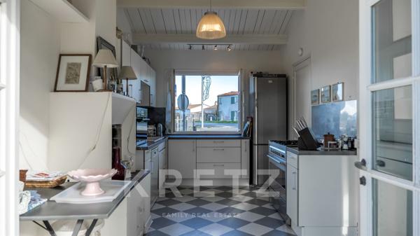 Maison au charme typiquement rétais