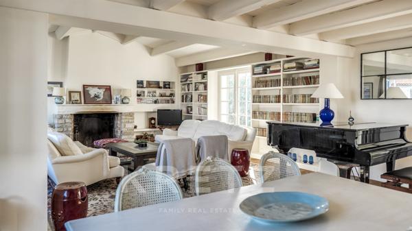 Maison au charme typiquement rétais