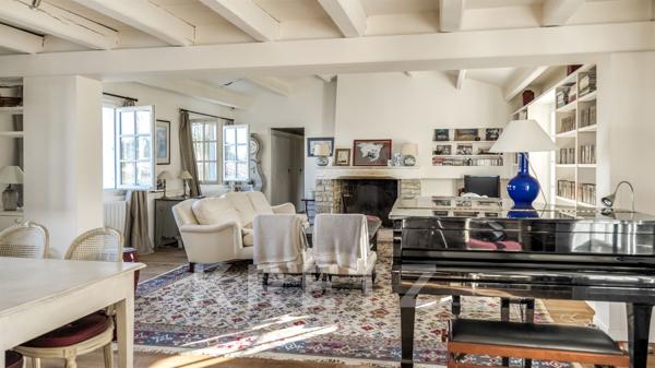 Maison au charme typiquement rétais