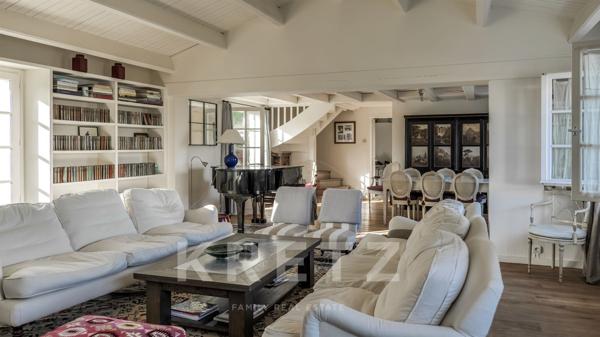 Maison au charme typiquement rétais