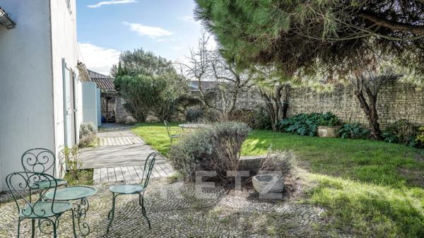 Maison au charme typiquement rétais