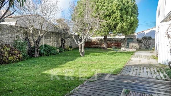 Maison au charme typiquement rétais