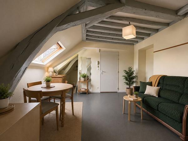 Appartement 29.2m² – ANGERS