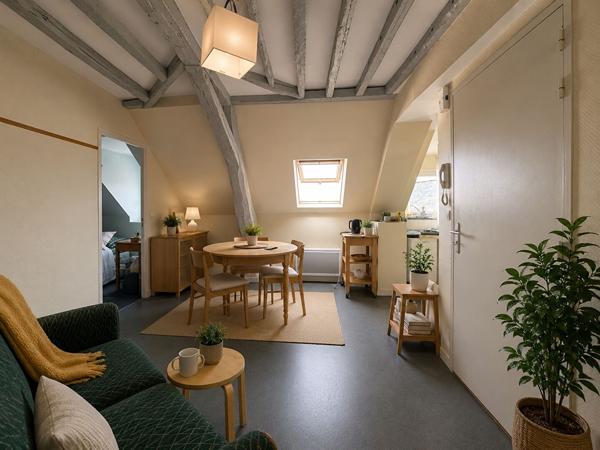 Appartement 29.2m² – ANGERS