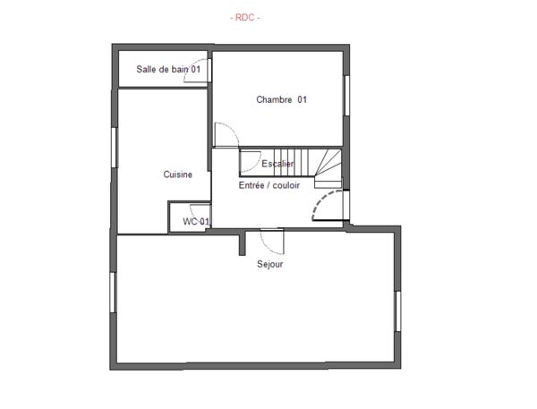 Maison à vendre 6 pièces 107 m² Montgermont